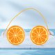 thumbnail image 1 of Mascarilla de hielo de frutas para tratar la hinchazón de los ojos parches para los ojos de belleza almohadillas de Gel para ojos fríos/calientes, 1 of 7