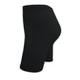 thumbnail image 2 of Olyvenn Biker Shorts Women with Side Pockets Tummy Control Workout Shorts Women Atheltic Spandex Shorts for Yoga Gym Black XXXXL, 2 of 6
