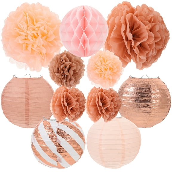 Hytrove Paper Honeycomb Ball Hanging Decors For Graduation Ceremony 1 Set