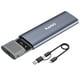 thumbnail image 1 of Adaptador Carcasa SSD M.2 NGFF Llave M/B Y M Ndcxsfigh Carcasa SSD Externa Tipo C 6Gbps, 1 of 9