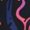 Black, variant on Neon Graffiti Urban Art Print Men's Home Trousers, Elastic Drawstring Home Pajamas Clothing Suitable for Adult Men-Small