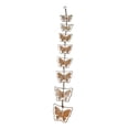 thumbnail image 3 of Cadenas de lluvia para canalones Desagüe de canalones Cadena de metal para recoger agua de lluvia Mariposa, 3 of 6