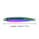 thumbnail image 1 of Señuelo de pesca de 7 g, aleación de zinc, 4,5 cm, señuelo de pesca duro, aparejos de pesca (estilo E) Ndcxsfigh Para Estrenar, 1 of 2