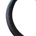 thumbnail image 6 of jiaping Auto Steering Wheel Cover Fashion for Most of Car Easily Install Stylish Black Blue, 6 of 7