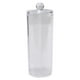 thumbnail image 1 of Facial Makeup Container Cotton Pads Round Dispenser With Lid Clear Acrylic Dispenser Cotton, 1 of 4
