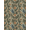 Green, Pattern 8, variant on ODIKA 4' x 6' Machine Washable Non-Slip Area Rug, traditional floral High Traffic Rug, Grey, 1306052