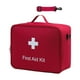 thumbnail image 2 of Bolsa de almacenamiento para botiquín de primeros auxilios con múltiples compartimentos. Rojo, 2 of 9