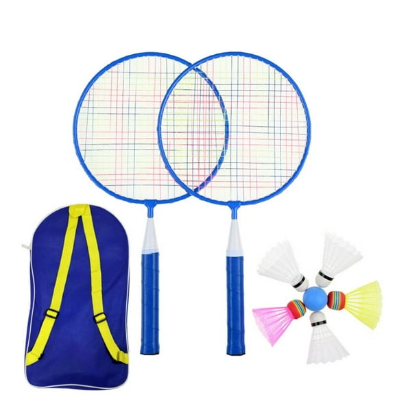 Badminton Rackets for Children Kids Badminton Set Playing Training Tool,Indoor Outdoor Sport Game for Child Beginner Players