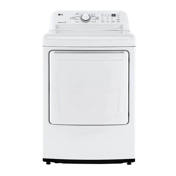 Secadora automatica LG DT25WTGK color blanco de 25 kg