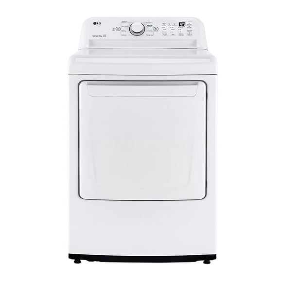 Secadora automatica LG DT25WTGK color blanco de 25 kg