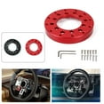 thumbnail image 3 of CSYANXING 70mm PCD Steering Wheel Adapter for Logitech G25 G27 G920 G923 Aftermarket Momo Sparco Steering Wheels Installation No Rubber Rings, 3 of 5