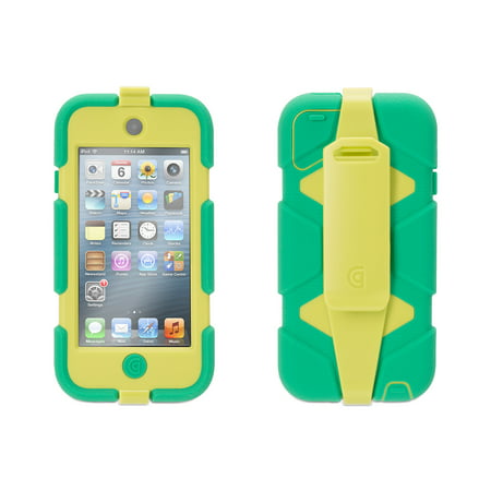Griffin Survivor All-Terrain for iPod touch (5th/6th gen.), Featuring the #1 best-selling case for iPod touch (5th, 6th (Best Place To Sell Old Ipods)