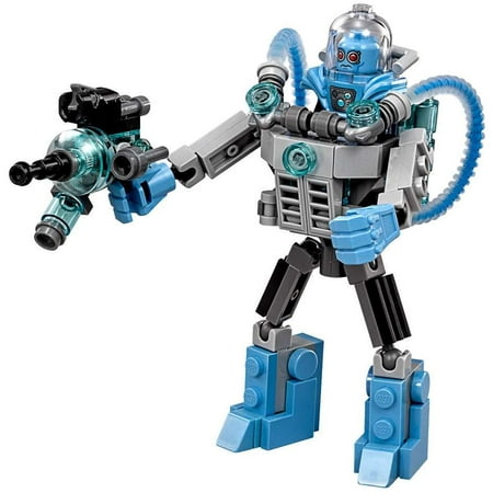 DC LEGO Batman Movie Mr. Freeze with Mech Minifigure ...
