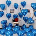 thumbnail image 1 of Globos de corazón de 18 pulgadas para decoración de fiestas de cumpleaños, bodas, San Valentín, celebraciones de compromiso, decoración de espectáculos festivos, paquete de 10, 1 of 4