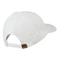 thumbnail image 4 of Hawaii State Map Embroidered Washed Cap - White OSFM, 4 of 5