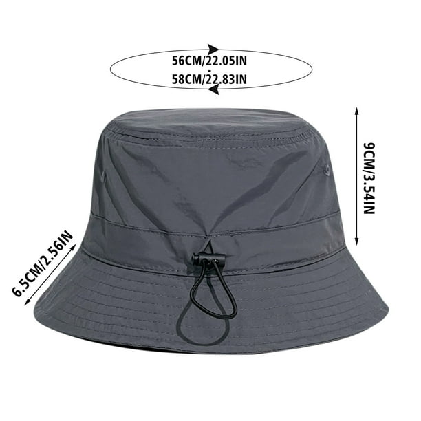 WTXUE Mens Hats, Bucket Hat Mens and Womens Summer Leisure Outdoor