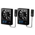 thumbnail image 5 of Ventilation Fan For Reptile Enclosure, Dehumidifier for Rainforest-Terrarium, 5 of 9