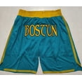 thumbnail image 1 of Mens Womens Athletic Basketball Shorts CELTICS Mesh Casual Workout Running Shorts with Pockets, 1 of 2