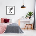 thumbnail image 2 of Stupell Industries Good Morning Modern Text Graphic Art Black Framed Art Print Wall Art, Design by Alison Petrie, 2 of 7
