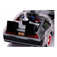 thumbnail image 4 of Welly 1/24 Delorean Volver a el Futuro 3 Time Machine Metal, 4 of 9