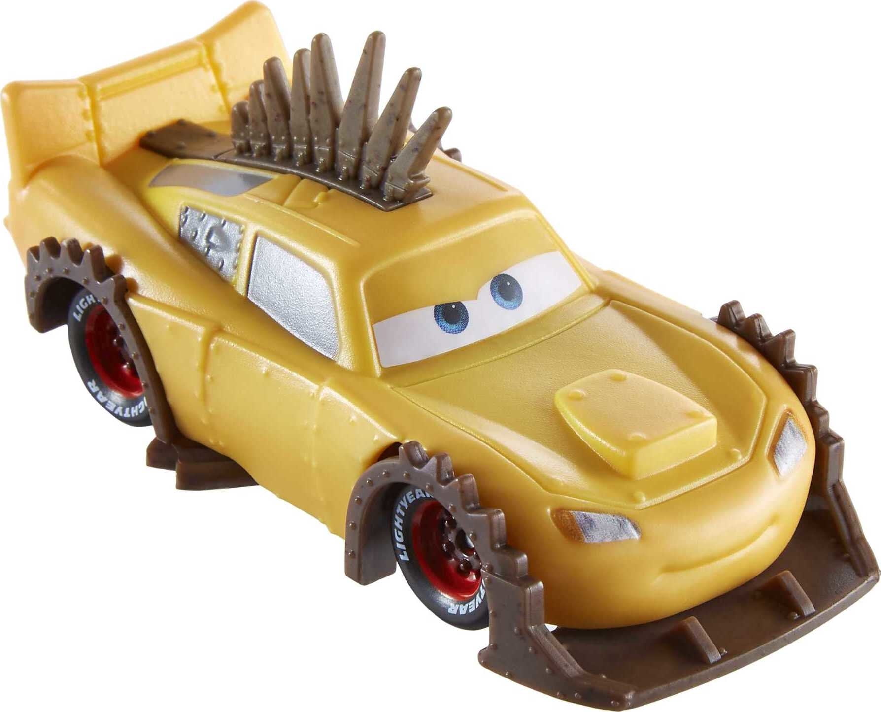 Disney Pixar Cars Color Changers Rumbling Lightning McQueen