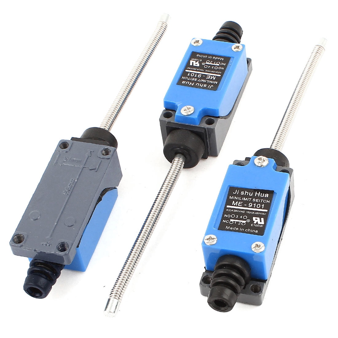 3 Pcs ME9101 Wobble Stick 2NO 2NC SPDT Momentary Type Limit Switch