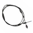 thumbnail image 4 of Car Trunk Lid-release Cable Fuel Lid Opener Release Cable Compatible With Honda Civic 2001-2005 7488, 4 of 5
