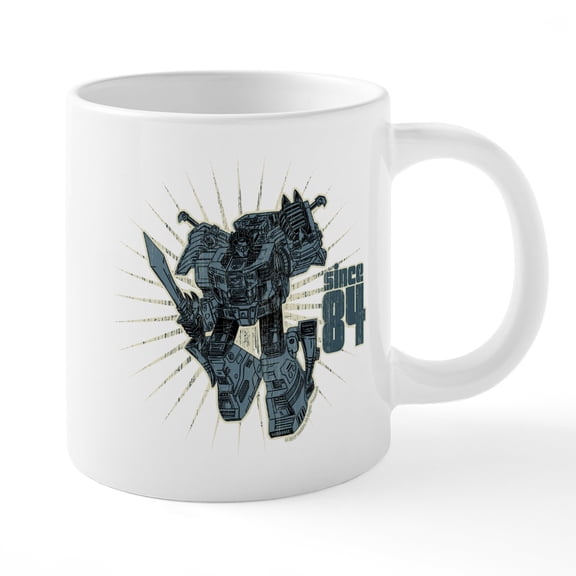 CafePress - Grimlock Since 84 - 20 Oz White Ceramic Mega Mug