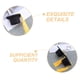 thumbnail image 4 of Capacitación de graduación de 24 piezas Toppers Mini Grad Cap con Tassel 2025 Graduación Cupcake Toppers Clase de 2025 Decoraciones de pasteles para favores de fiesta de graduación Amarillo, 4 of 4