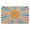 Colorful Sun (69), variant on Bright and Colorful Non-Slip Retro Sun Bath Mat - Half Circle Boho Rug, Soft Water Absorbent Fiber, Semi Round Rainbow Design, Cute Addition to Your Shower Room, 20x32 inch