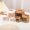 Brown, variant on 12pcs Clear Window Gift Boxes with Ribbons - Perfect for Weddings, Parties, and Special Events