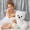 bear-white, variant on Tezituor 2 Pack Teddy Bear Stuffed Animal 18" Stuffed Teddy Bear Plush Toy