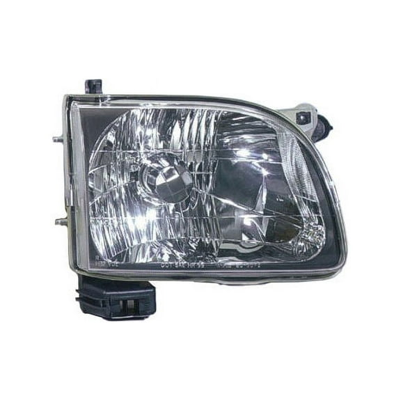 Right Passenger Side Headlight Assembly - Compatible with 2001 - 2004 Toyota Tacoma 2002 2003