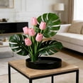 thumbnail image 4 of ddioayh Flower Arrangement Vase Set with Non-Slip Base for Hydroponic Flower Pots 2-Piece Durable Vase and Pot Set for Home Floral Decor, 4 of 7