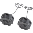 thumbnail image 1 of Bouchons de Réservoir de Carburant pour Tondeuse à Gazon, Coupe-Brosse, 2 Pcs, 1 of 5