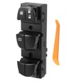 thumbnail image 1 of Ofertas únicas Kit de interruptor de control maestro de ventanilla eléctrica del lado del conductor del automóvil 25411-3TA1A para Nissan Altima 2013-2018, 1 of 10