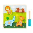 thumbnail image 1 of 3d Puzzles For Kids Wooden Educational Puzzles Toy Baby Learning Toy, 1 of 5