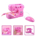 thumbnail image 5 of KAKOWELY toy sewing machine Kids Sewing Machine Toy Mini Sewing Machine Portable Sewing Machine Sewing Kit For Educational Learning Toy7.28"X5.71"X3.54", 5 of 5