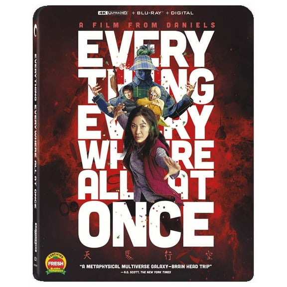 Everything Everywhere All at Once (4K Ultra HD   Blu-ray   Digital Copy)