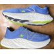 thumbnail image 3 of New Balance Fresh Foam More v4 Mens Size 9.5 Blue White Running Shoes Sneakers, 3 of 5