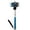 Blue, variant on Boojeebeads Adjustable Selfie Stick Monopod for Smartphones, Blue