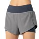 thumbnail image 1 of Gibobby Leggings cortos yoga mujer Pantalones cortos de entrenamiento para mujer, de doble capa, para correr, gimnasio, yoga, atléticos, informales, d(Azul,CH), 1 of 2