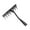 I, variant on dajkiuy Garden Tool, 15 Inch Long Handle Garden Hoe for Gardening Planting, Heavy Duty Hoe Cultivator 2 in 1 Hand Garden Tools for Weeding and Loosening of Soil, Black