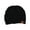 Black, variant on CC Popular Lined Beanie