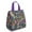 Pioneer Flower Floral-1, variant on Pioneer Flower Floral Print Pattern Insulated Lunch Bag for Women & Adults,Large Portable Soft Cooler Lunch Bag,Thermal Food Storage Tote with Pearl Cotton,8.66L,8.75x5.75x9.5 Inch