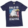 thumbnail image 5 of Men's Funny 4th of July Eagle T-shirt patriotic USA tee shirt fourth of July Funny tee shirt for him (Large Grey), 5 of 7