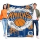 thumbnail image 1 of NEW YORK KNICKS anti-pilling, suave, ligera, esponjosa y acogedora de lujo para hogar y cocina – Perfecta para niños y adultos,200X150cm, 1 of 6