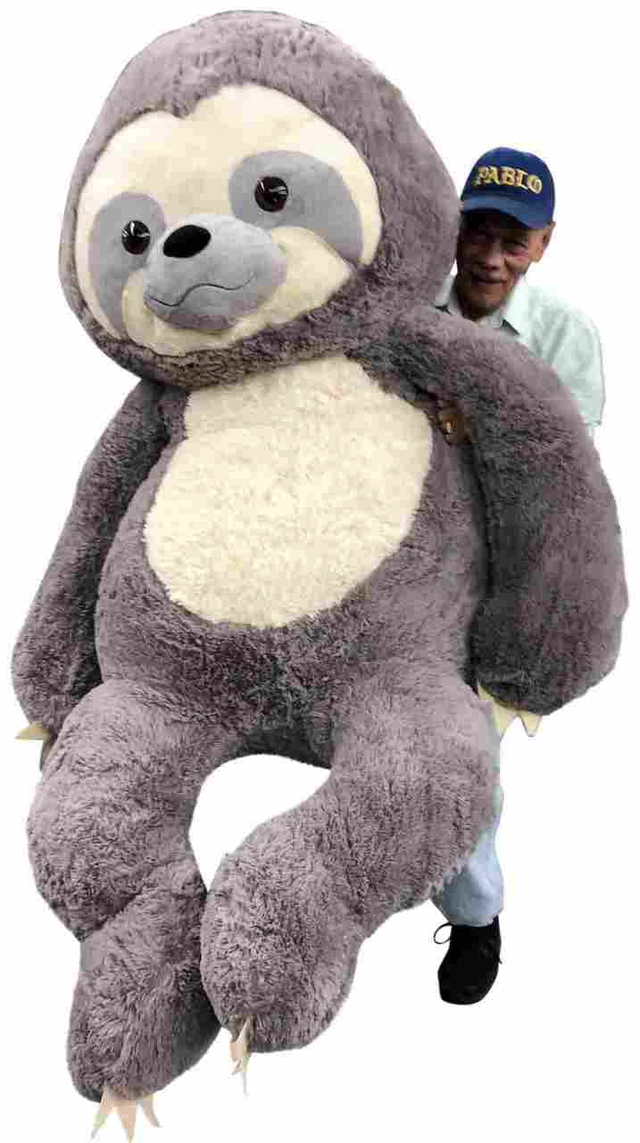 human sized panda stuffed toy