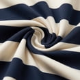 thumbnail image 5 of ClodeEU Womens Summer Striped Round Neck Cap Sleeve T Shirt Dress,Casual A Line Short Dresses Dark Blue,Womens Plus XXL, 5 of 6