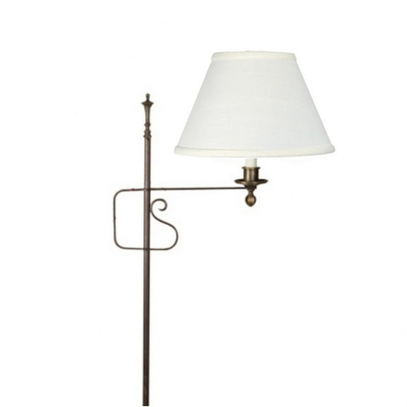 Off White Linen 10 Inch Clip On Lampshade Replacement